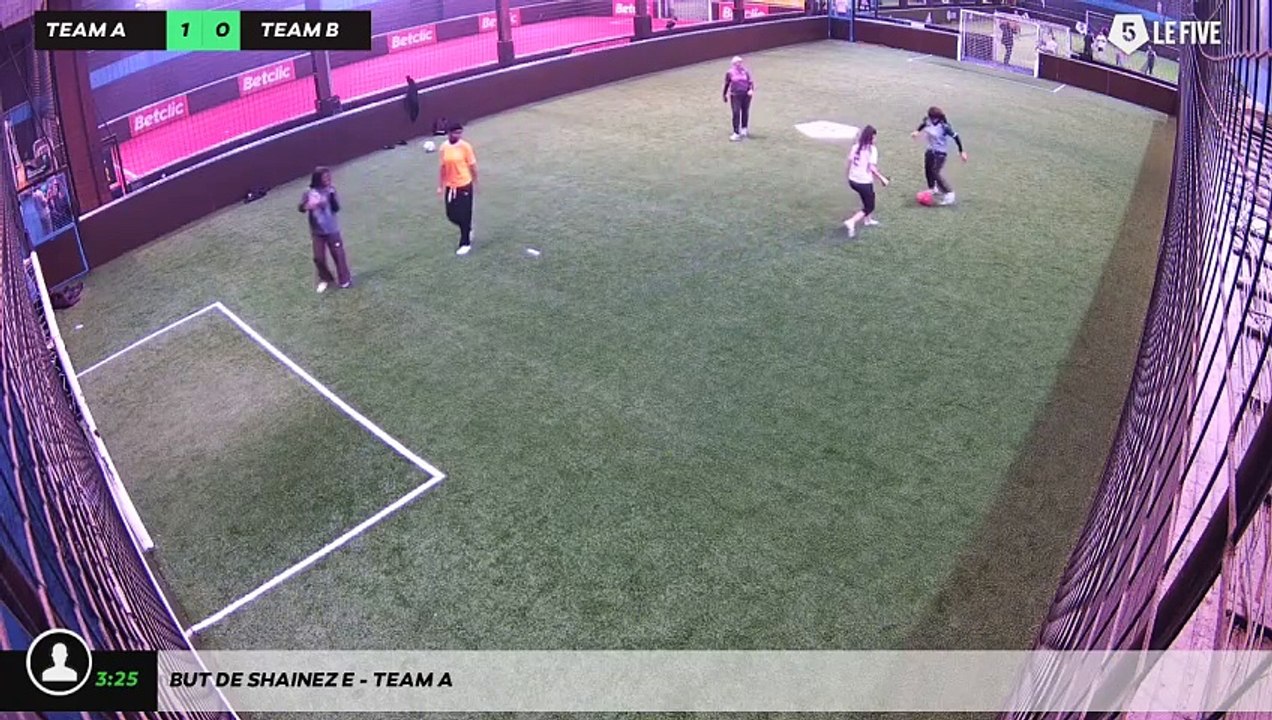 But de Shainez E - Team A