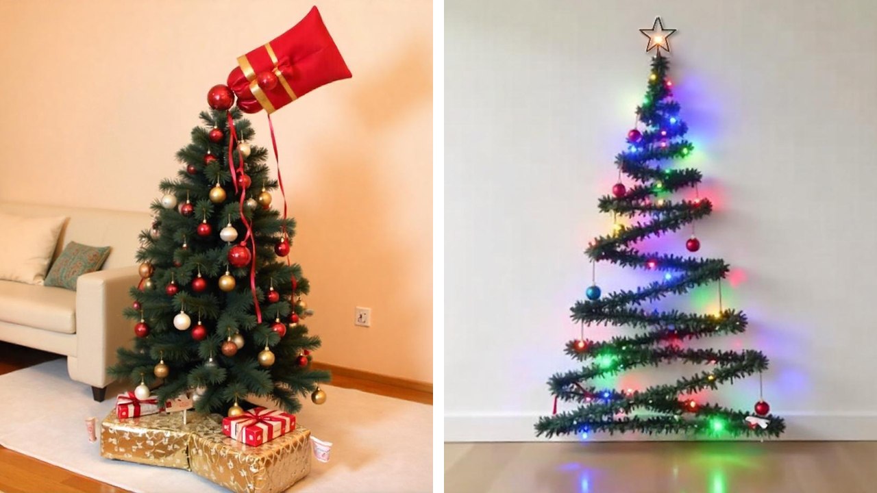 Christmas Decor ideas for your Inspiration. Xmas Tree projects you've never Seen Before