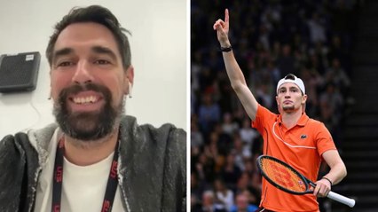 Tennis - Interview 2024 - Jérémy Chardy : "Ugo Humbert sait que ce n'est pas magique"