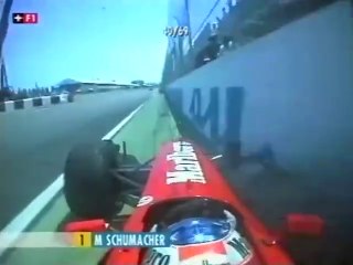 F1 – Michael Schumacher crashes into the wall – Canada 1999