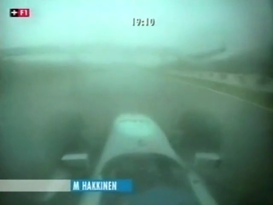 F1 – Mika Häkkinen (McLaren Mercedes V10) Onboard – France 1999