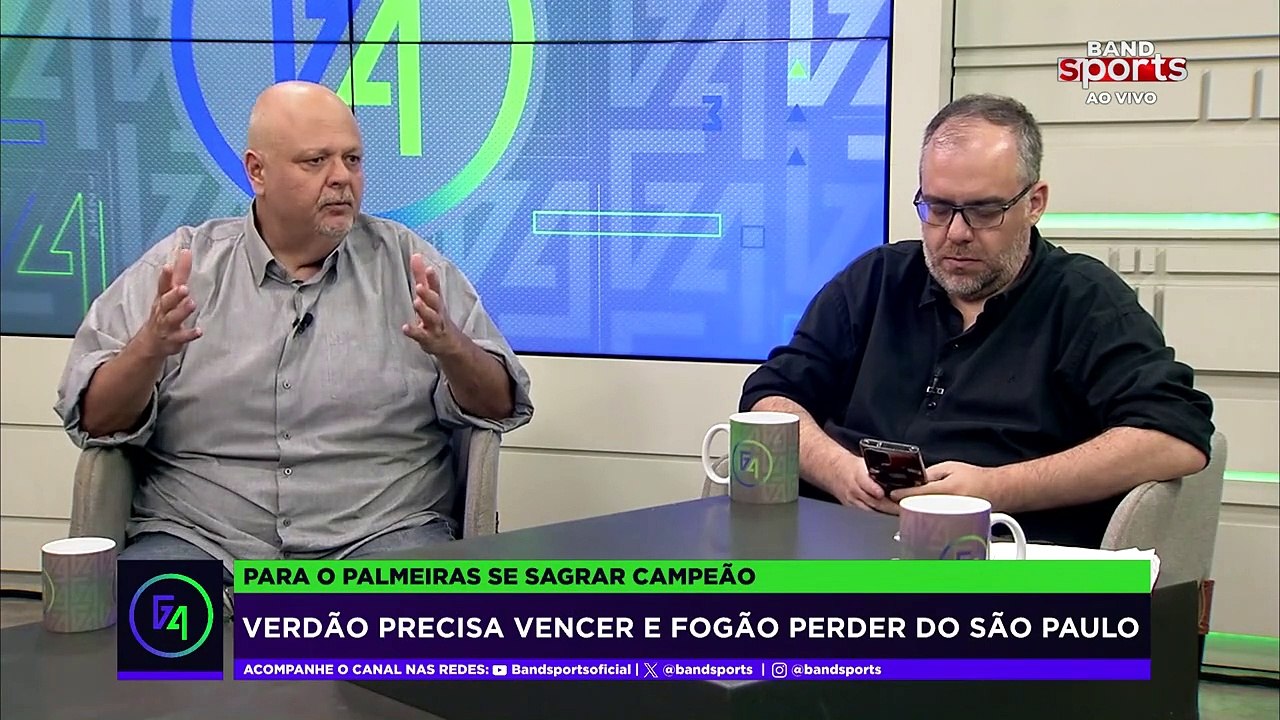 PALMEIRAS AINDA TEM CHANCES DE SER CAMPEÃO BRASILEIRO 2024? | G4