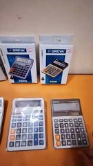 Oreva calculator 1912-C, 1600-C, 1812-C, 2012-C