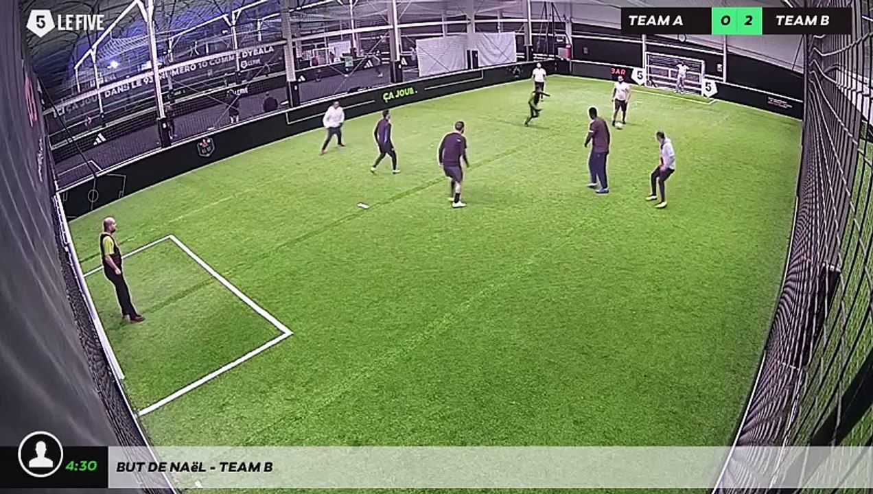 But de Naël - Team B