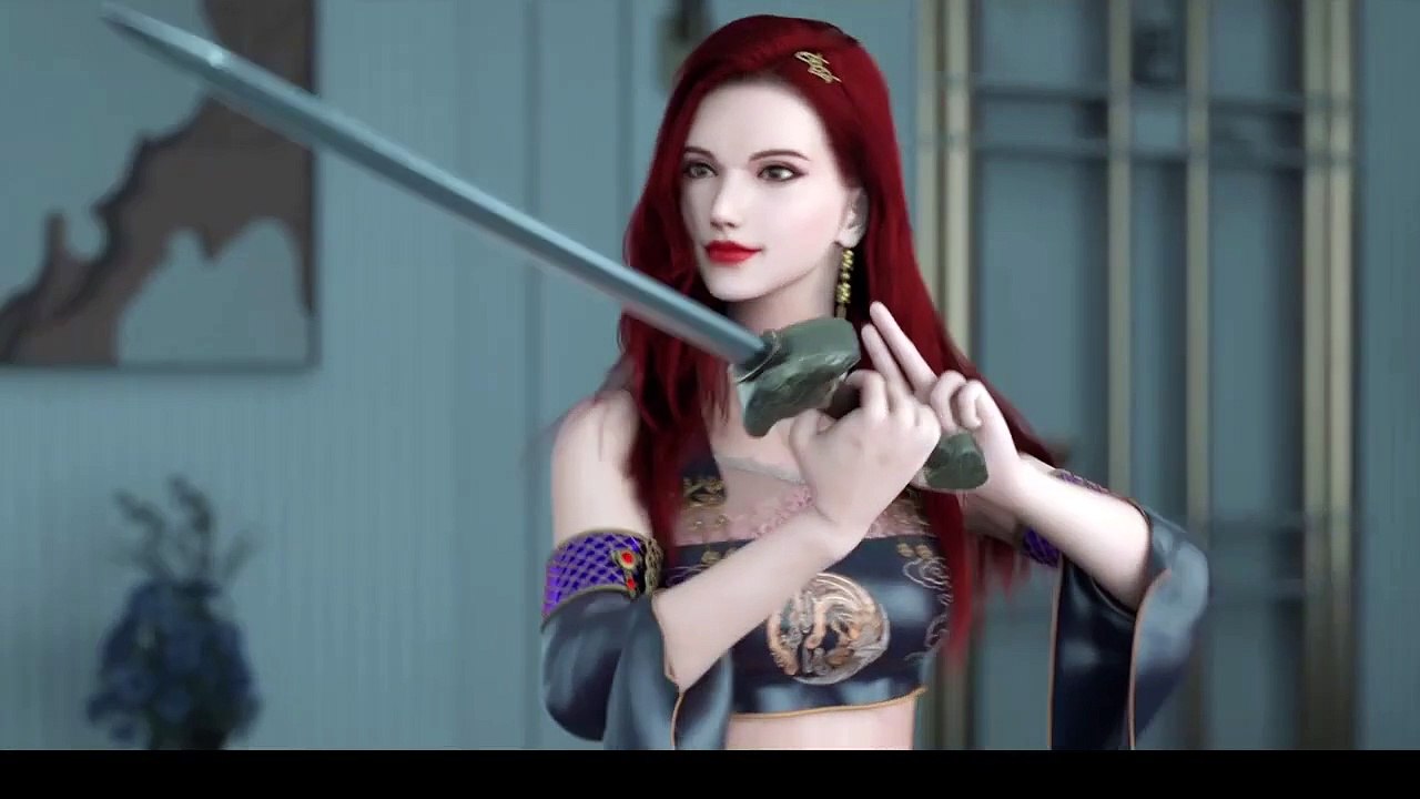 龍蛇演義 12話 -舞劍片段