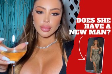 Larsa Pippen has the time of her life in a vibrant Miami party and she’s seen with a new man