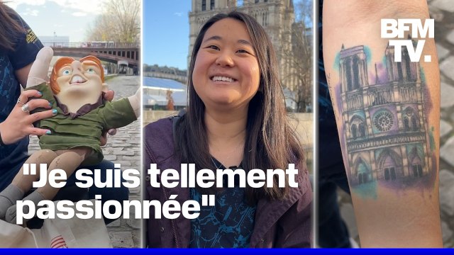 J'ai six tatouages à propos de Notre-Dame : rencontre avec Emily, fan inconditionnelle de Notre-Dame de Paris