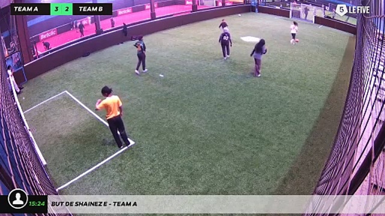 But de Shainez E - Team A