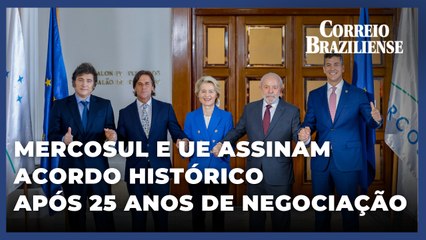 Mercosul e UE anunciam acordo de livre comércio