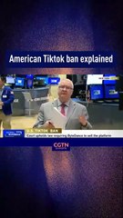 US TikTok Ban Explained 🇺🇸