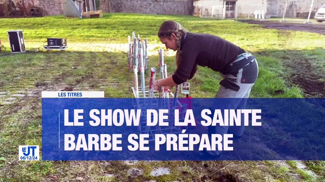 Le feu d'artifice de la Sainte-Barbe se prépare / Soyez vigilant face à la recrudescence de cambriolages / L' asse rencontre Marseille dimanche dans le Chaudron / la Dub Inc revient pour le Foreztival 2025