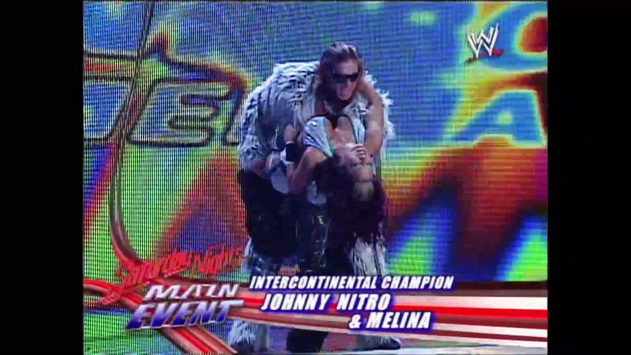 WWE.SNME.07.15.06.Carlito.Trish.vs.Melina.Nitro