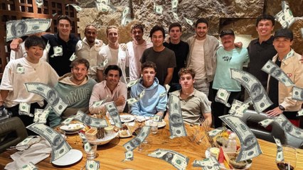 Valtteri Bottas paga millonaria cifra por cena de pilotos y así lo presume previo al GP de Abu Dhabi