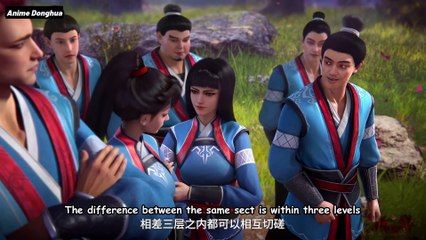 Martial Peak EP01 | Eng Sub