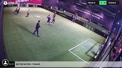 But de Sayon - Team B