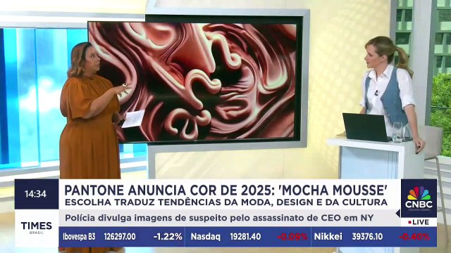 Pantone anuncia cor do ano de 2025: mocha mousse; Dani Rudz analisa