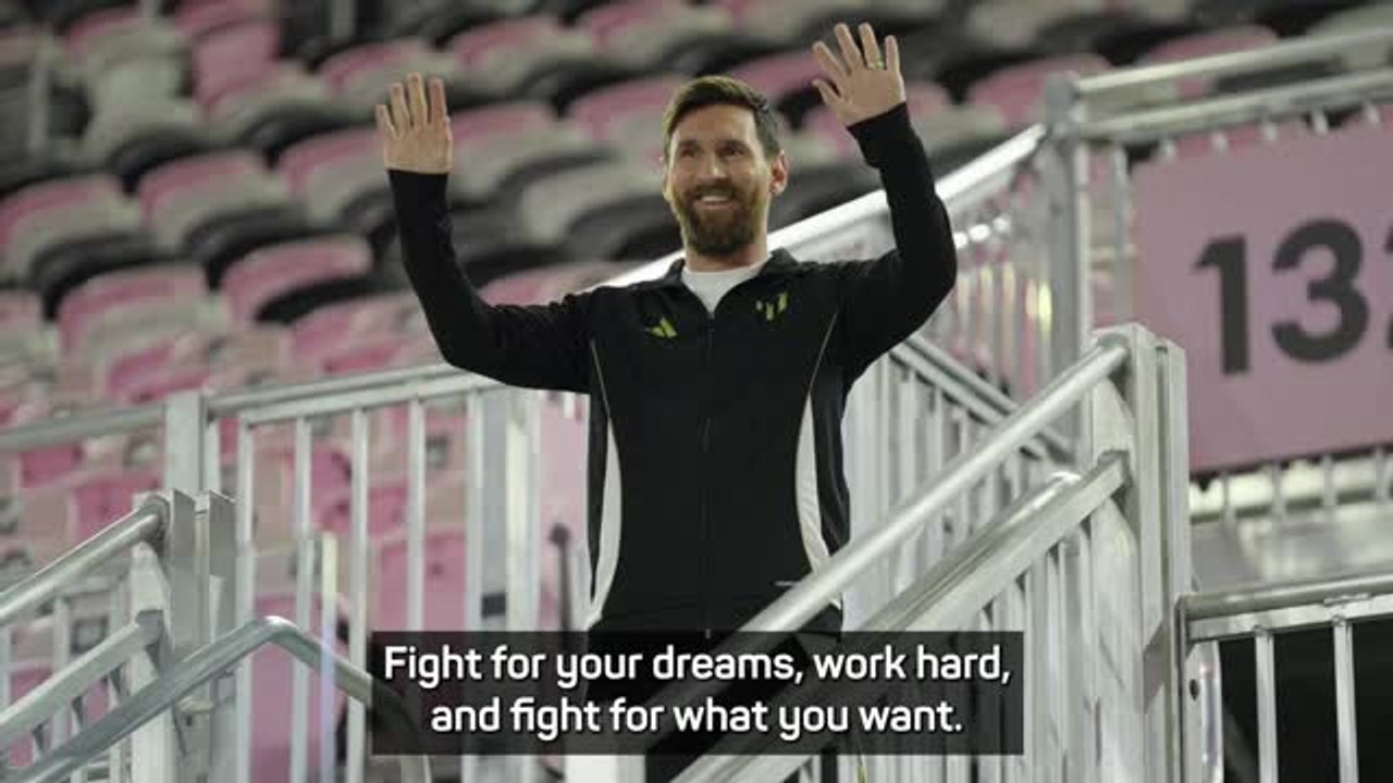 Messi named MLS MVP after record-breaking campaign