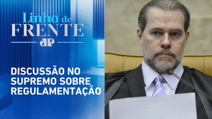 Dias Toffoli vota para responsabilizar redes sociais | LINHA DE FRENTE