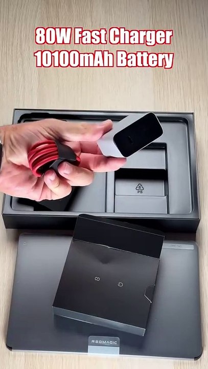 فتح صندوق ZTE Nubia Red Magic Nova: حاسوب لوحي مثالي للألعاب