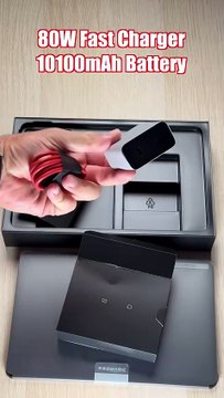 فتح صندوق ZTE Nubia Red Magic Nova: حاسوب لوحي مثالي للألعاب