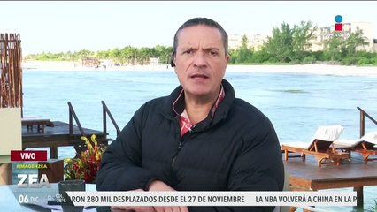 Alistan el encendido del alumbrado navideño en el Zócalo de la CDMX