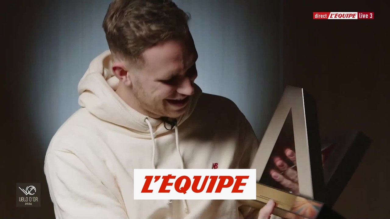 Trophée des disciplines olympiques Monde : Harrie Lavreysen - Cyclisme - Vélo d'Or 2024