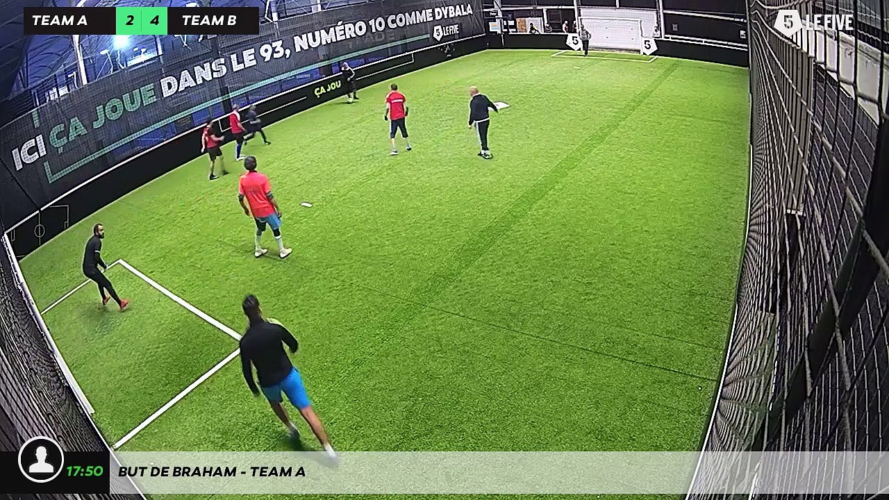 But de Braham - Team A