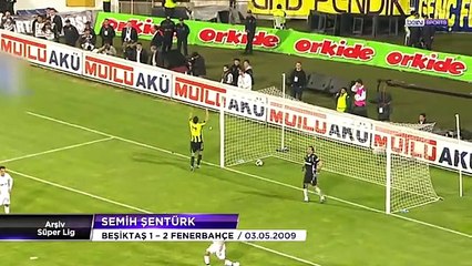 Geçmişten Günümüze Beşiktaş - Fenerbahçe Maçları Golleri  Trendyol Süper Lig