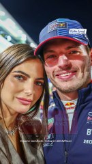 Max Verstappen e Kelly Piquet anunciam gravidez
