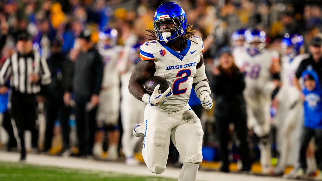 Boise State vs UNLV Rematch: Battle for CFP Aut...