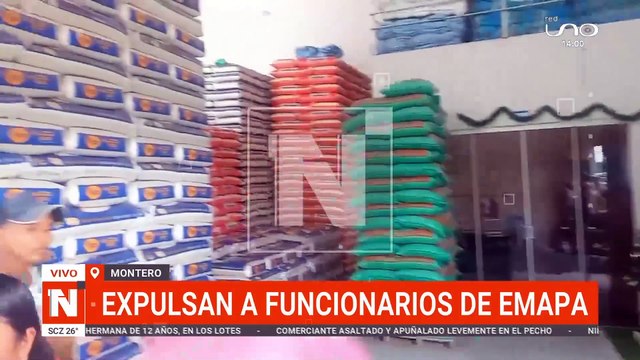 Expulsan a funcionarios de Emapa tras intervención en ingenios arroceros