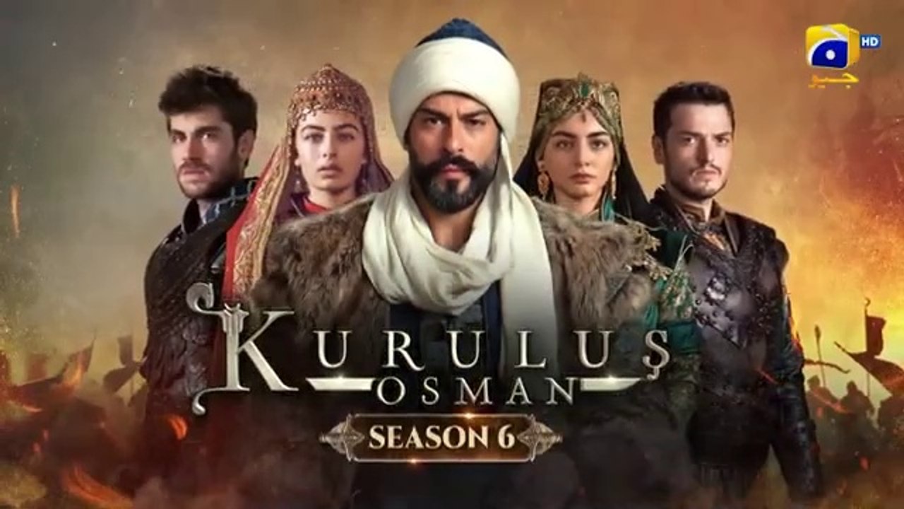 Kurulus Osman Season 06 Episode 40 - Urdu Dubbed - Har Pal Geo