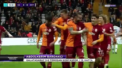 Galatasaray'ın 2023-2024 Sezonu Tüm Golleri  Trendyol Süper Lig