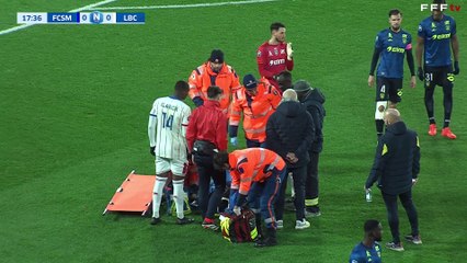 J14 I FC Sochaux-Montbéliard vs LB Châteauroux en replay (2-2) I National 2024-2025