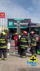 Esto sucedió en la estación San Patricio del Macro Calzada