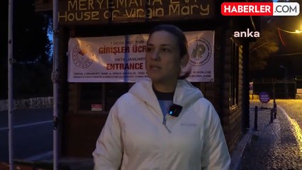 Meryem Ana Evi Otoparkı Tahliye Edildi, Başkan Sengel Tepki Gösterdi