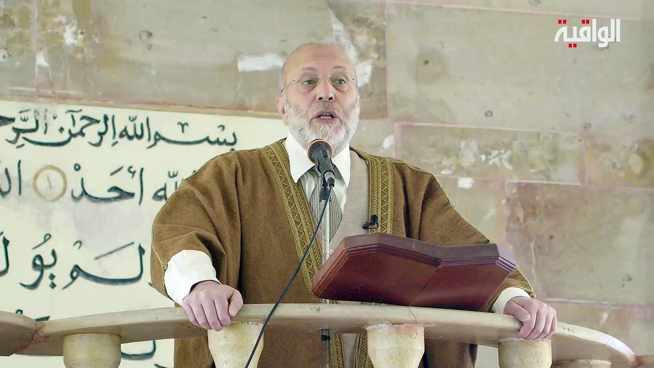 زعيم حزب إيران... على قلبه الحقد ران.