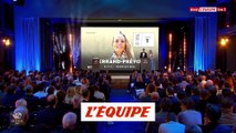 Pauline Ferrand-Prévot remporte le trophée Daniel Morelon - Cyclisme - Vélo d'Or 2024