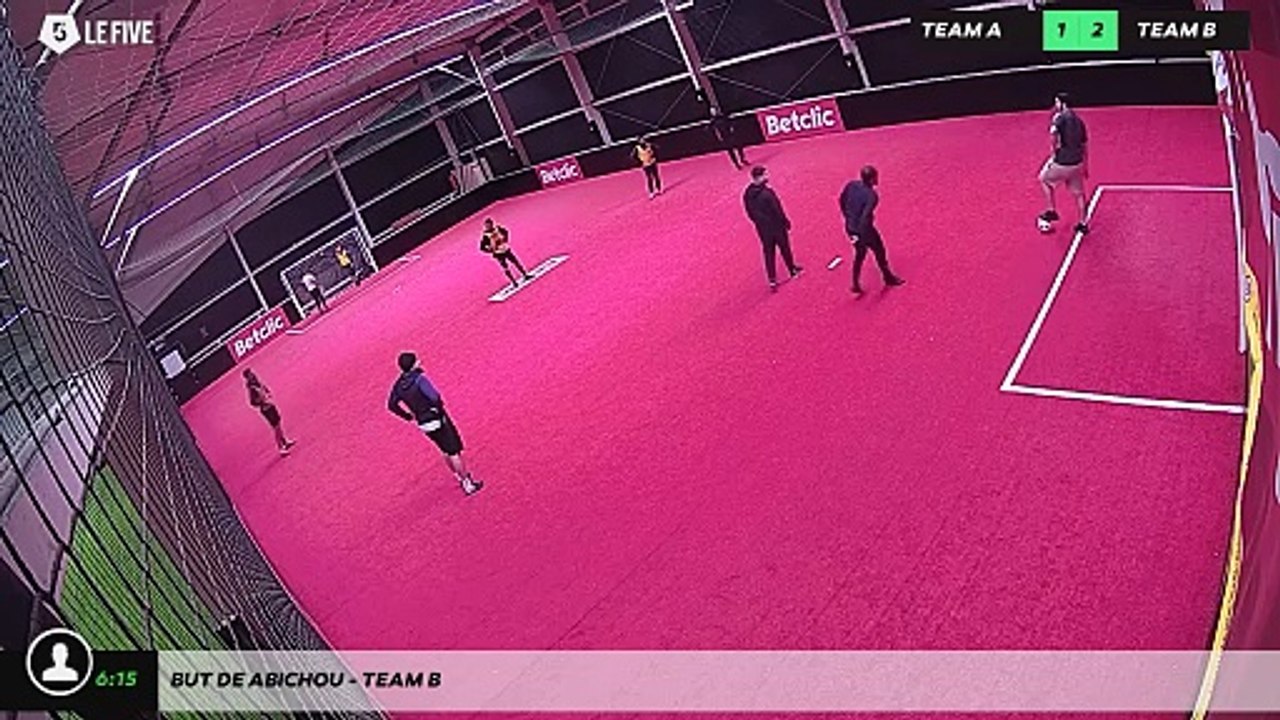 But de Abichou - Team B
