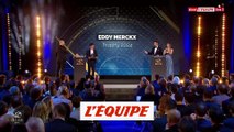 Tadej Pogacar remporte le trophée Eddy Merckx 2024 - Cyclisme - Vélo d'Or