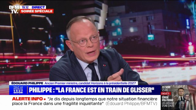 Négociations avec le Mercosur: Sans ministre des Affaires étrangères et sans ministre de l'Agriculture c'est un peu plus difficile , explique Édouard Philippe