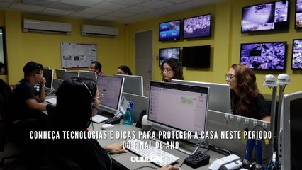 Conheça tecnologias e dicas para proteger a casa neste período do final de ano