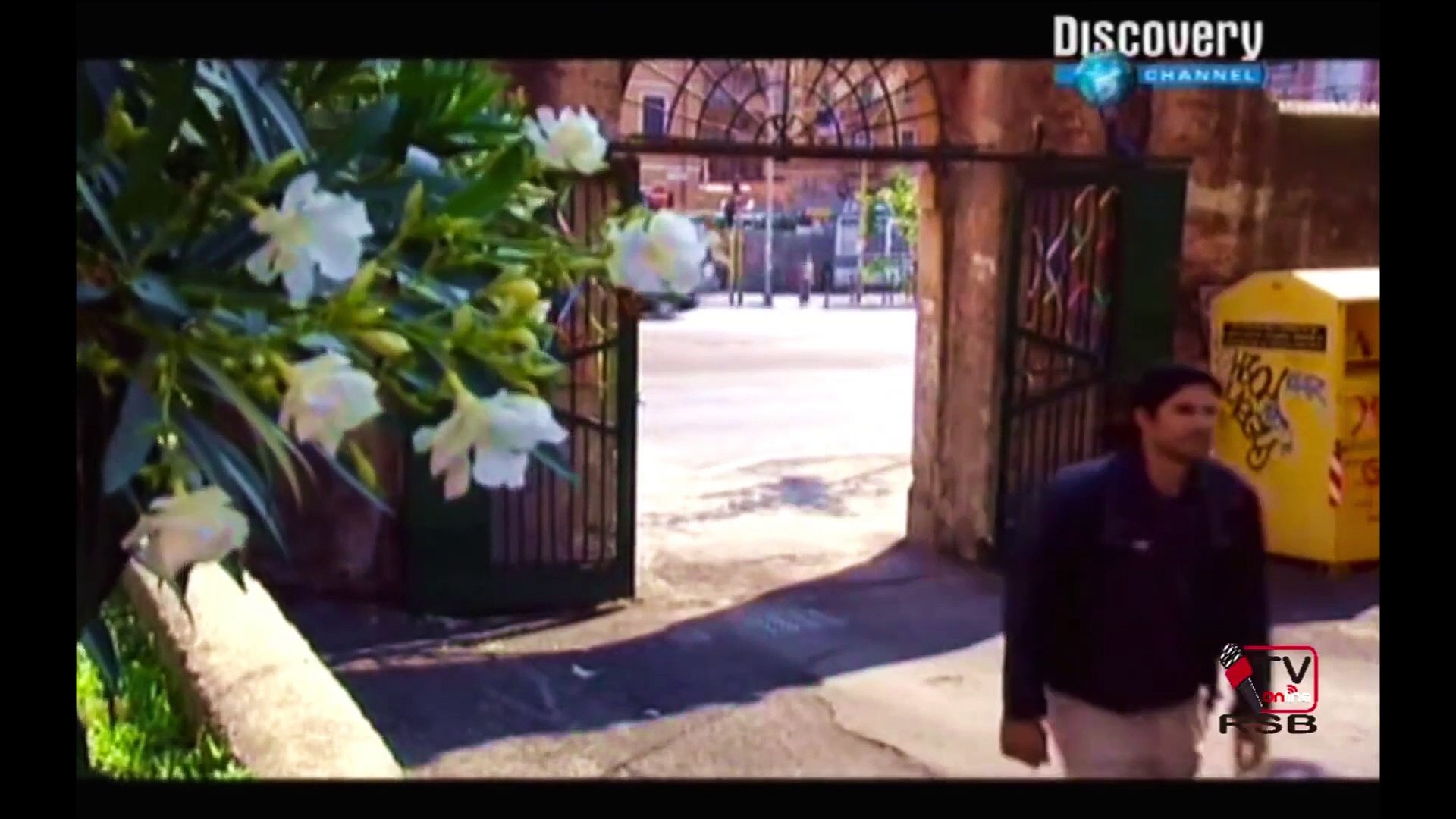 AS CATACUMBAS DO VATICANO - DISCOVERY CHANNEL