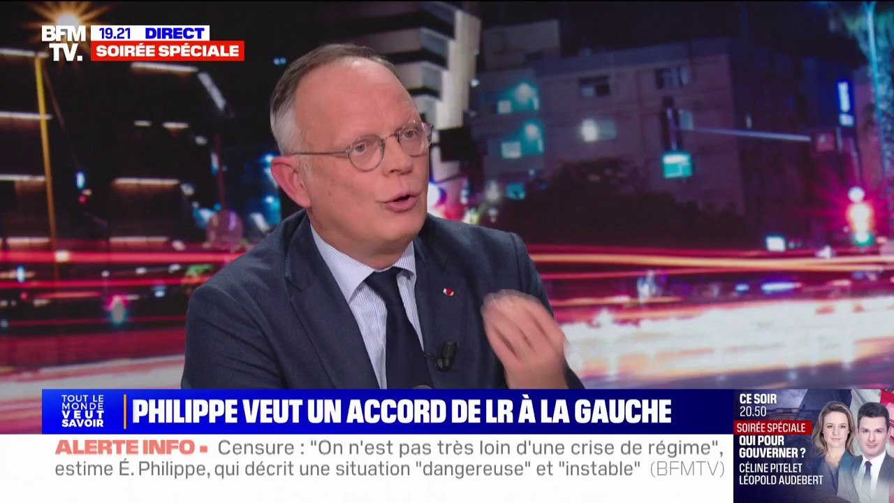 Édouard Phillipe: "L'élément qu'il faut qu'on u...