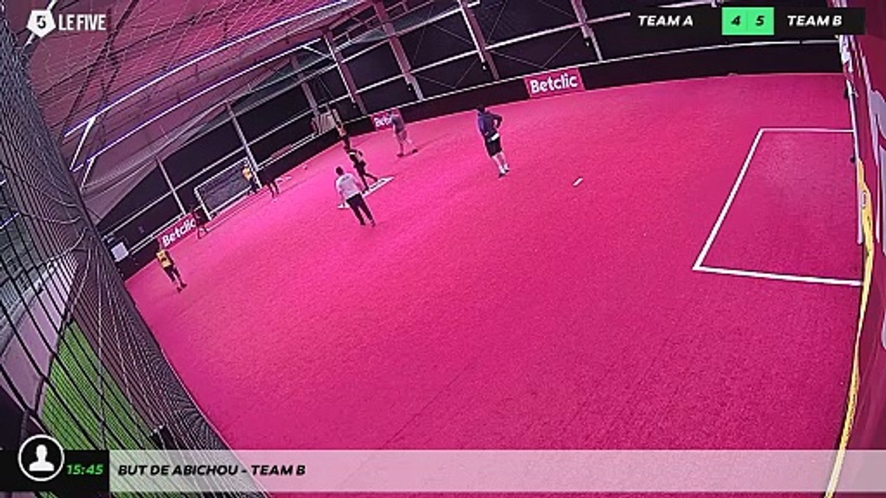 But de Abichou - Team B