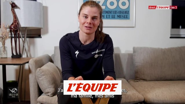 Lotte Kopecky sacrée Vélo d'Or femmes et trophée Eddy Merckx femmes 2024 - Cyclisme - Vélo d'Or 2024