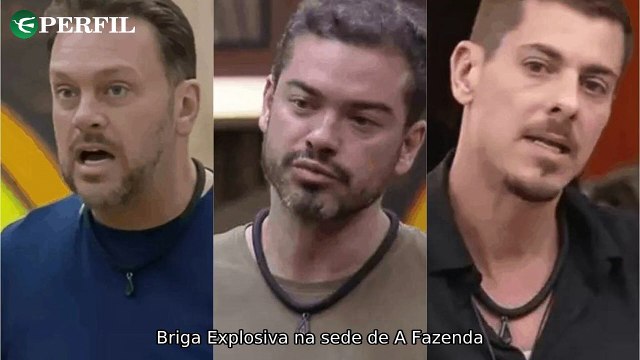 Escândalos e tragédias: Agrediu na Fazenda, demissões no SBT e morte em incêndio em Alma Gêmea - Um resumo chocante do que está agitando as redes e os programas de TV.