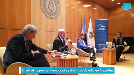 Libertad de prensa, democracia y discursos de odio en Argentina