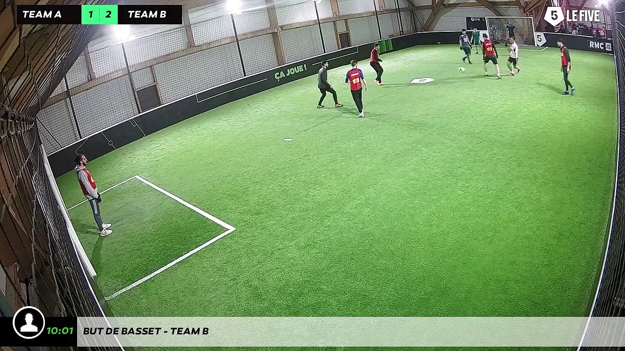 But de Basset - Team B