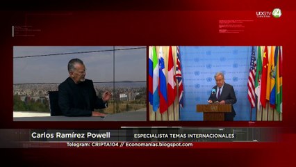 Desestabilización simultánea: Europa, Medio Oriente, Asia. ¿Quién será responsable?